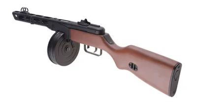 PPSH "Papasha" Electric Full Metal ABS Wood Type Stock - Snow Wolf