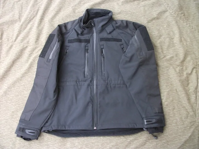 Mil-Tec Soft Shell Professional · Negro