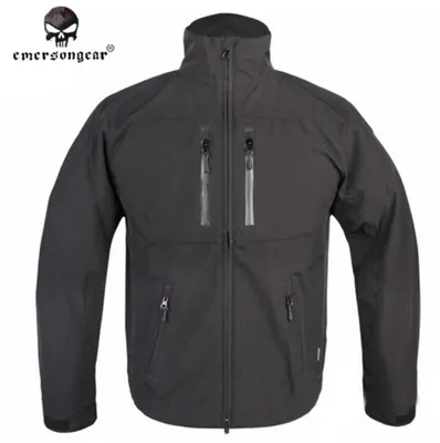 Soft Shell Windbreaker EM6010B - Emerson