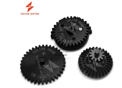 High Speed CNC 14.4:1 Gearsets Balance Between Power and Speed - Solink