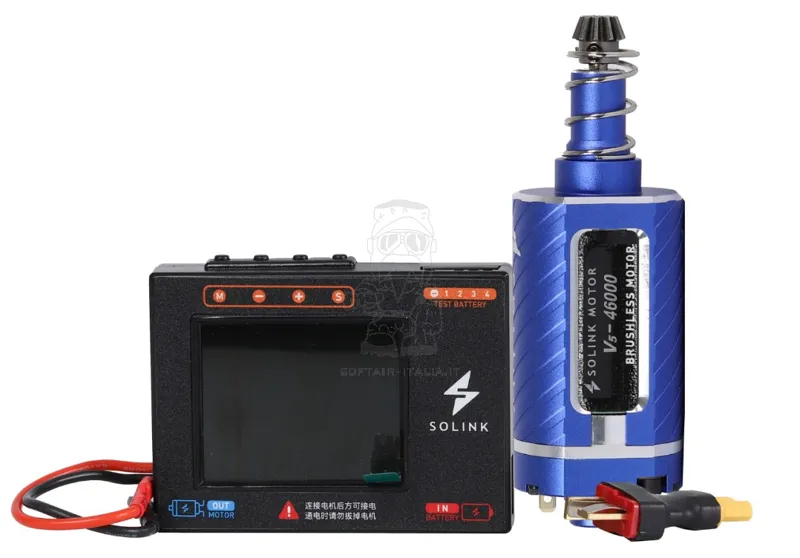 Solink V5 Brushless Ajustable Long Axis Motor