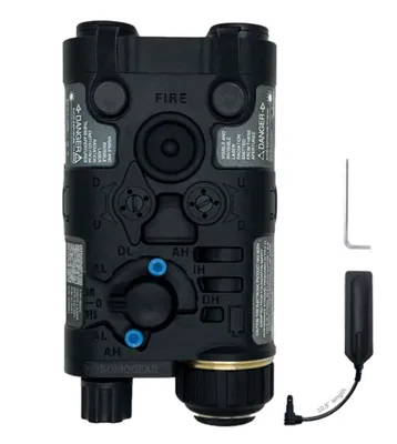 NGAL Aiming Red Laser IR Laser Illuminator - SomoGear