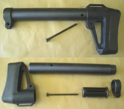 Sopmod Stock ACE per Serie M4 By Me-Tac - softair italia