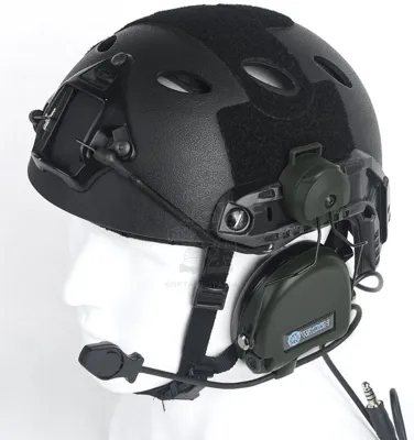 V3 Type FAST Helmet Headset Cuffia By WSDN - Wadsn