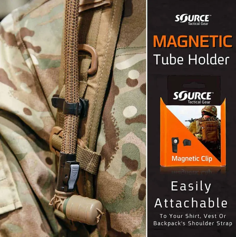 Source Universal Magnetic Tube Clip