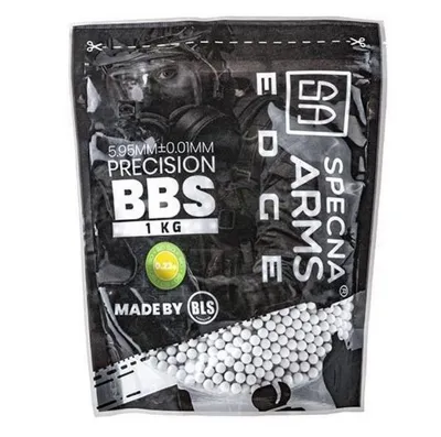 0.23 Bio EDGE Precision BB 1kg = 4347BBs - Specna Arms
