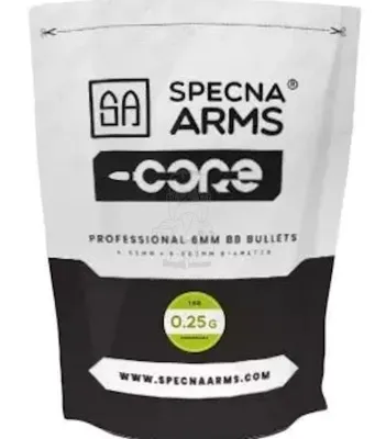 CORE™ BIO 0,25 1kg. 4000BBs - Specna Arms