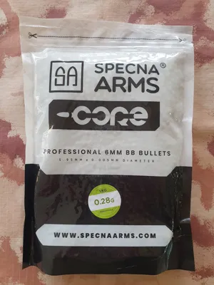 CORE™ BIO 0,28 1kg. 3570BBs - Specna Arms