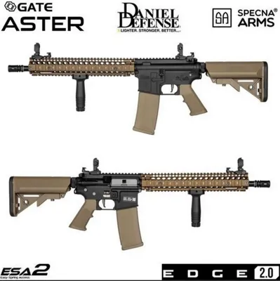 Daniel Defense MK18 SA-E26 EDGE 2.0 Carbine - Specna Arms