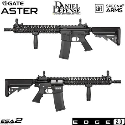 Daniel Defense MK18 SA-E26 EDGE 2.0 Carbine - Specna Arms