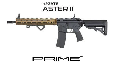 Daniel Defense® RIS 3 MK18-12.5INCH SA-P28 Prime™ Aster II ETU Dual Color Creek with Brushless Motor - Specna Arms