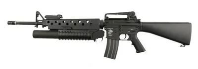 M16A3 - M203 Grenade Launcher SA-G02 ONE Li-Po Ready - Specna Arms