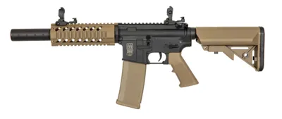 M4 SA-C11 CORE Silenced Dual Tone Li-Po Ready - Specna Arms
