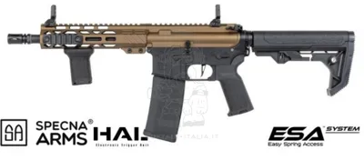SA-E25-L EDGE™ M4 RRA Rock River Arms Light Ops Stock HAL ETU™ - Specna Arms