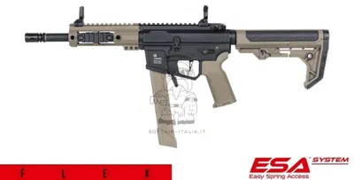 SA-FX01 FLEX™ Gen.2 HAL ETU 9x19mm Light Ops Carbine - Specna Arms