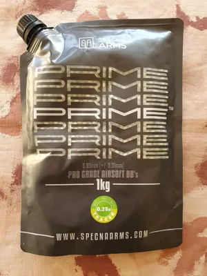 Tracer Bio Prime Precision 0,25 BB Pallini Verdi 1kg - Specna Arms