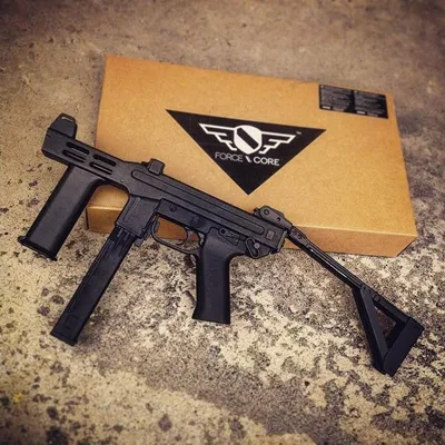 Spectre M4 FC-V2 SMG Folding Stock Li-Po Ready Submachine Gun - Force Core