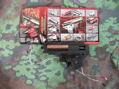 Speed Up System Set M100 Gear Box Completo - Aim Top