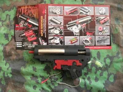 Speed Up System Set M100 Gear Box Completo Cavi Post - Aim Top