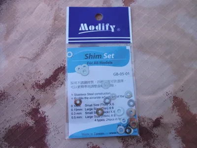 Spessori in Kit Da 24 Pezzi - Modify