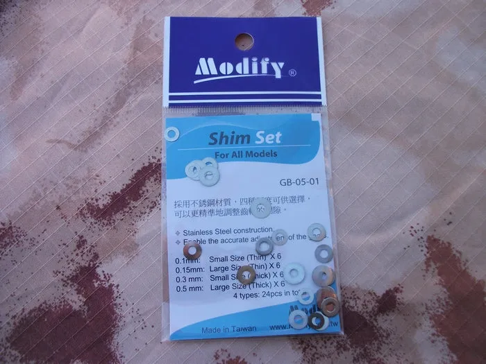 Modify Spessori in Kit Da 24 Pezzi