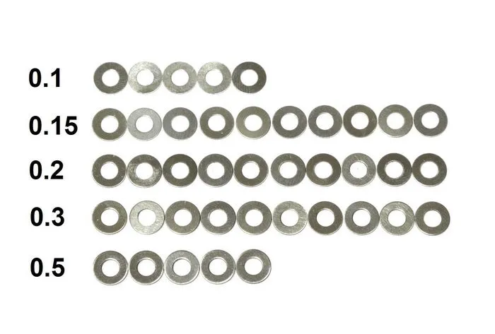 Wii Tech Spessori Washers