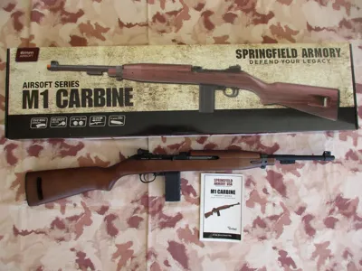 Springfield Armory M1 Carbine CO2 Full Wood & Metal By for Air Venturi