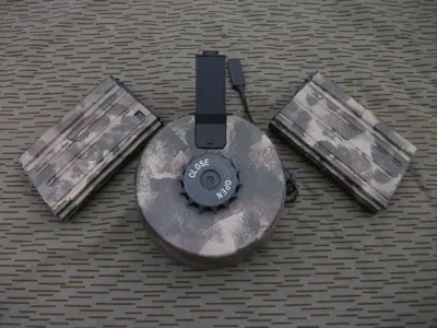 SR25 MAG Kit - Klaus