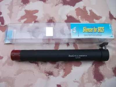 SR25 Silenziatore QD "Rapido" - Classic Army