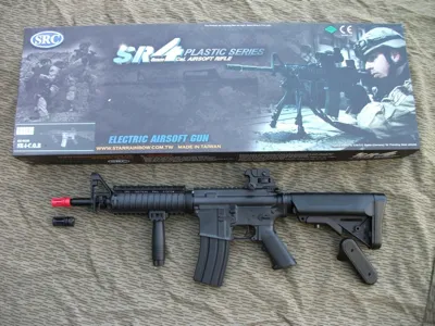 SR4 CQB M4 Type By - SRC (Taiwan)