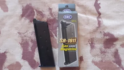 1911 Type SRV-12 Gas Magazine - SRC (Taiwan)