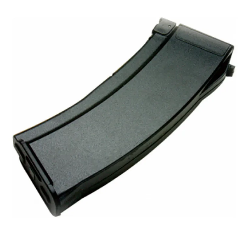 SRC (Taiwan) AK 100BBs Brick ABS Low Cap Magazine · Negro