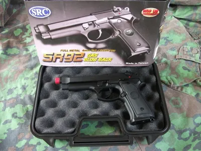 M92 - SR92 Full Metal - SRC (Taiwan)