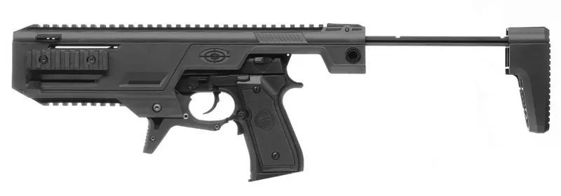 SRC (Taiwan) M92 - SR92 SMG Sub Machine Gun Rony Carbine Conversion Kit · Negro