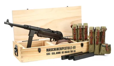 MP40 - SR40 "Schmeisser" Maschinenpistole Electric Special Limited Edition - SRC (Taiwan)