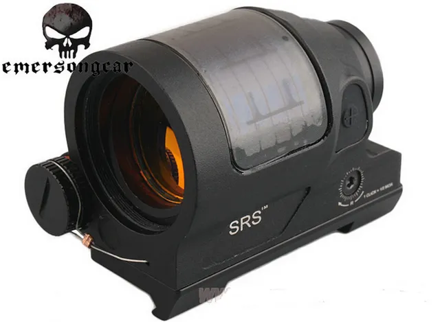 Emerson SRS Sensor Red Dot
