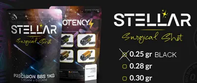 Stellar Bb-Pallini Surgical Shot BIO 0,25g - Potency