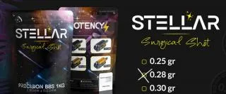 Stellar Bb-Pallini Surgical Shot 0,28g - Potency