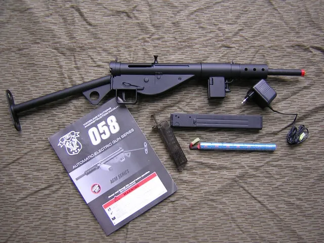 AGM (China) Sten MK2 Full Metal