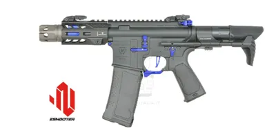 Strike Ind. PDW Raiders 4" Competiton ETU - MOSFET By - Cyma Platinum Spike's Tactical