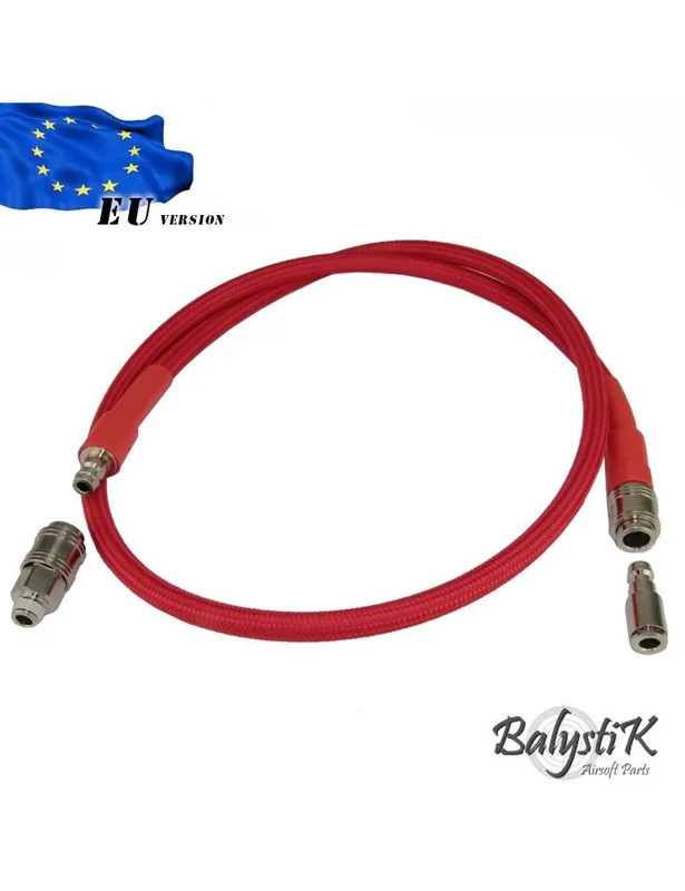 Manguera EU Deluxe · Rojo