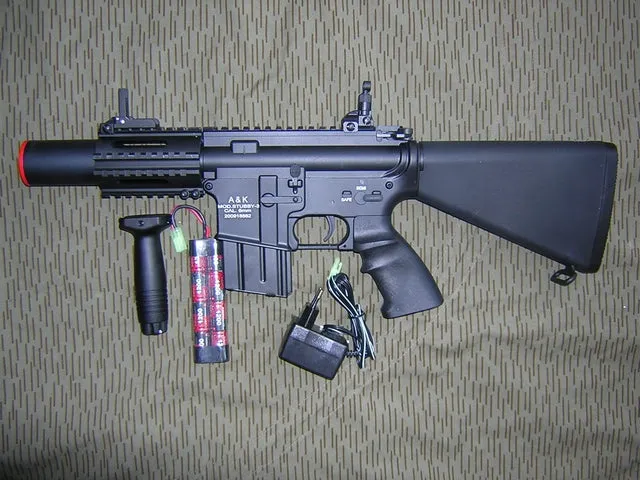 A&K (China) Stubby KAC Full Metal A&K