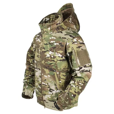 Summit Soft Shell Jacket with 602-008 - Condor