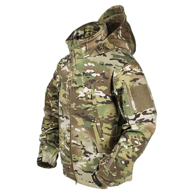 Condor Summit Soft Shell Jacket with 602-008 · Multicam