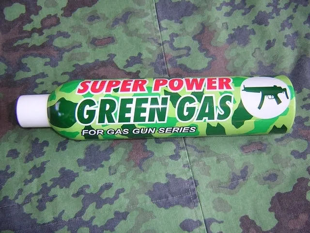HFC airsoft Super Power Green Gas