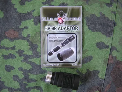 Adattatore Da 6P a 9P - King Arms