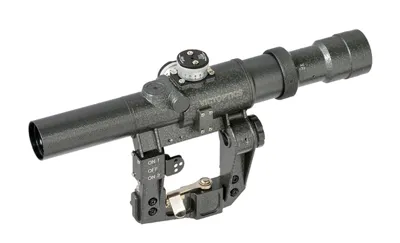 SVD - Dragunov 3-9x24 FFP Riflescope - Vector Optics