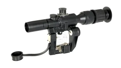 SVD - SVU PSO-1 4x24 Type Dragunov - AK Scope Ottica Dedicata By - UFC