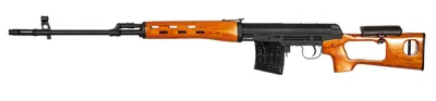 SVD - SWD Dragunov Type Sniper Spring Bolt Action Rifle Full Wood & Metal - A&K (China)