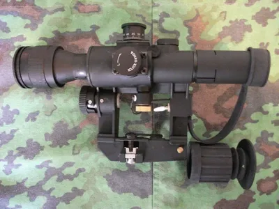 SVD 4x26 Dragunov - AK Optic Ottica By - Royal